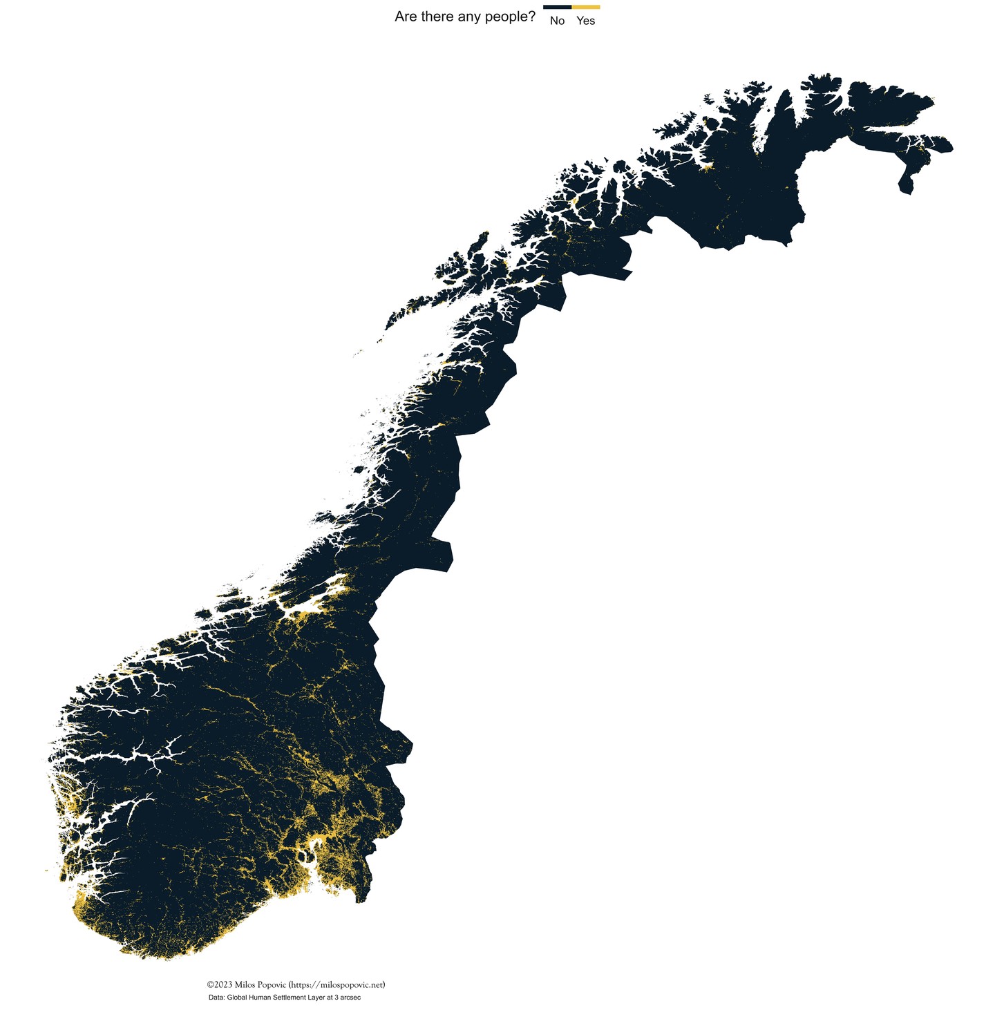 Are there any people? NORWAY